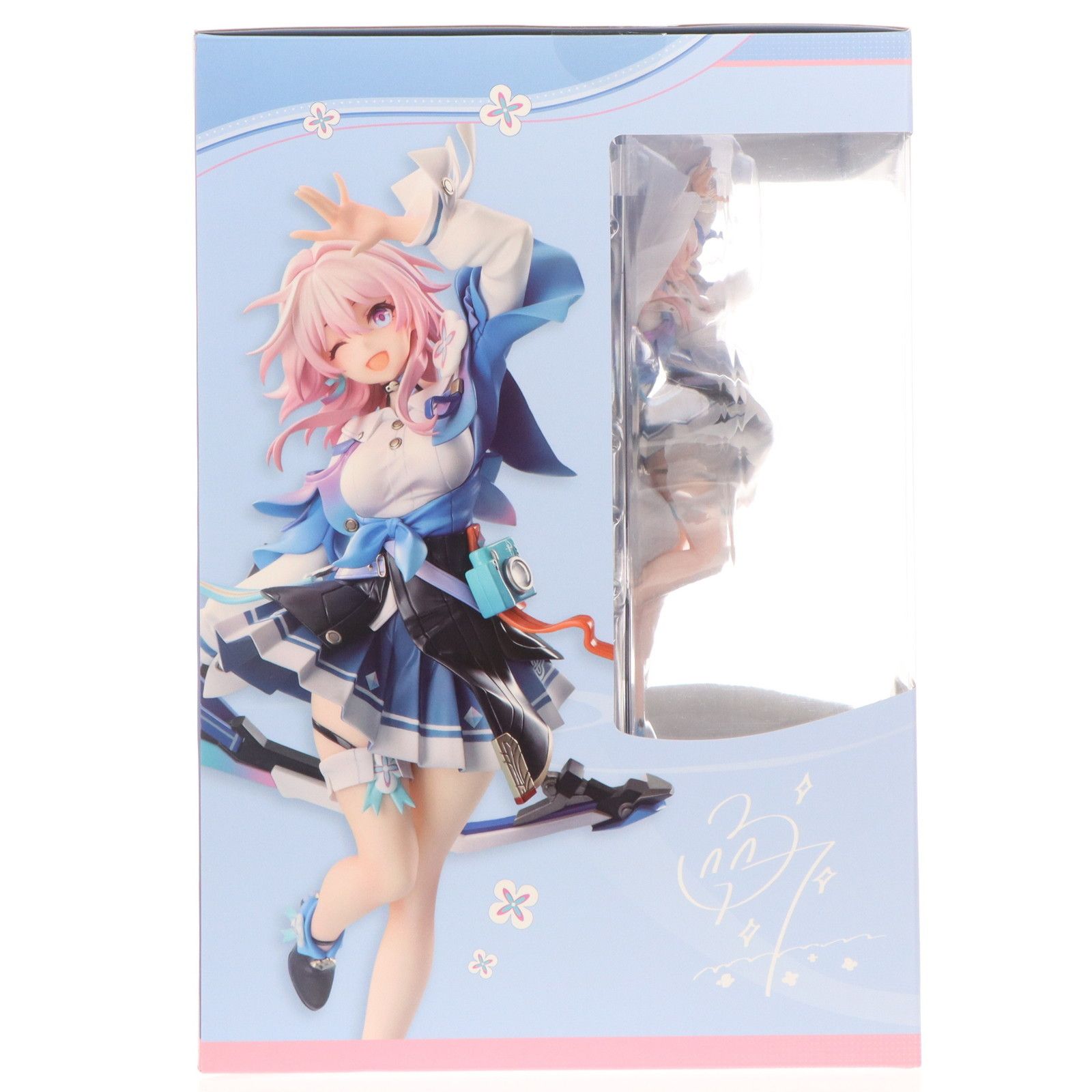 色紙付属 三月なのか(みつきなのか) 崩壊:スターレイル 1/7 完成