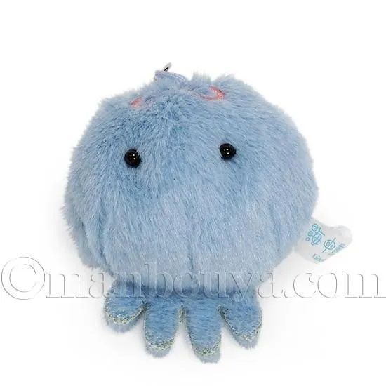 水族館グッズ クラゲ ぬいぐるみ 海中散歩 ぽちゃまる キーチェーン