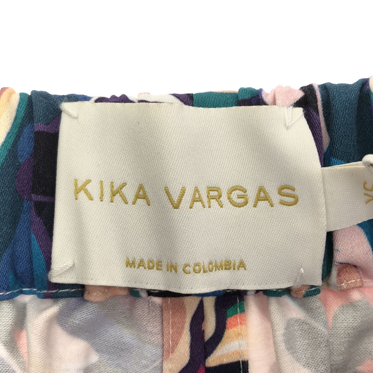 Kika Vargas キカ バルガス ラッフルデザインショートパンツ ミックス 