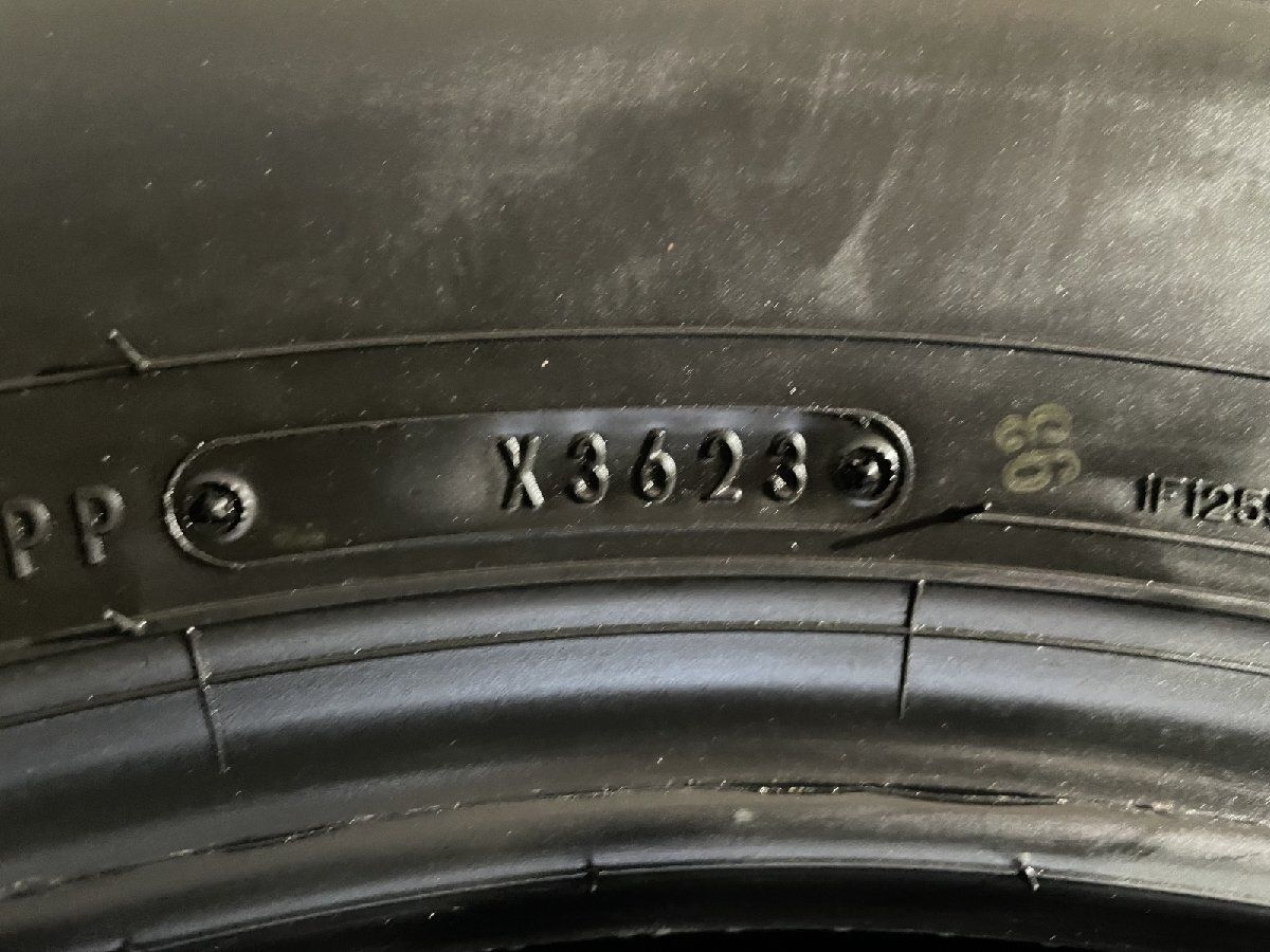 新車外し 23年製 DUNLOP GRANDTREK AT23 265/65R18 18インチ 夏タイヤ 