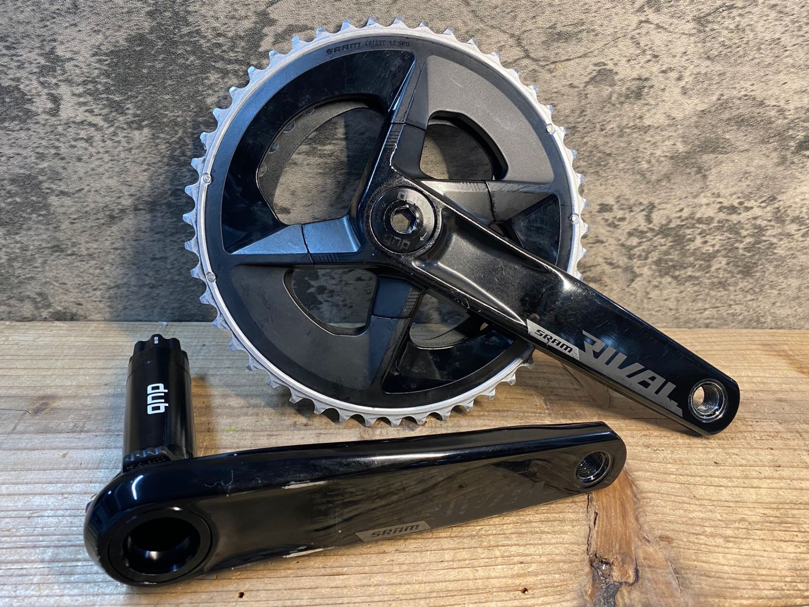SRAM RIVAL DUB クランクセット 48/35T Amazon | SRAM Rival D1 Dub 172.5mm 48/35T クランクセット
