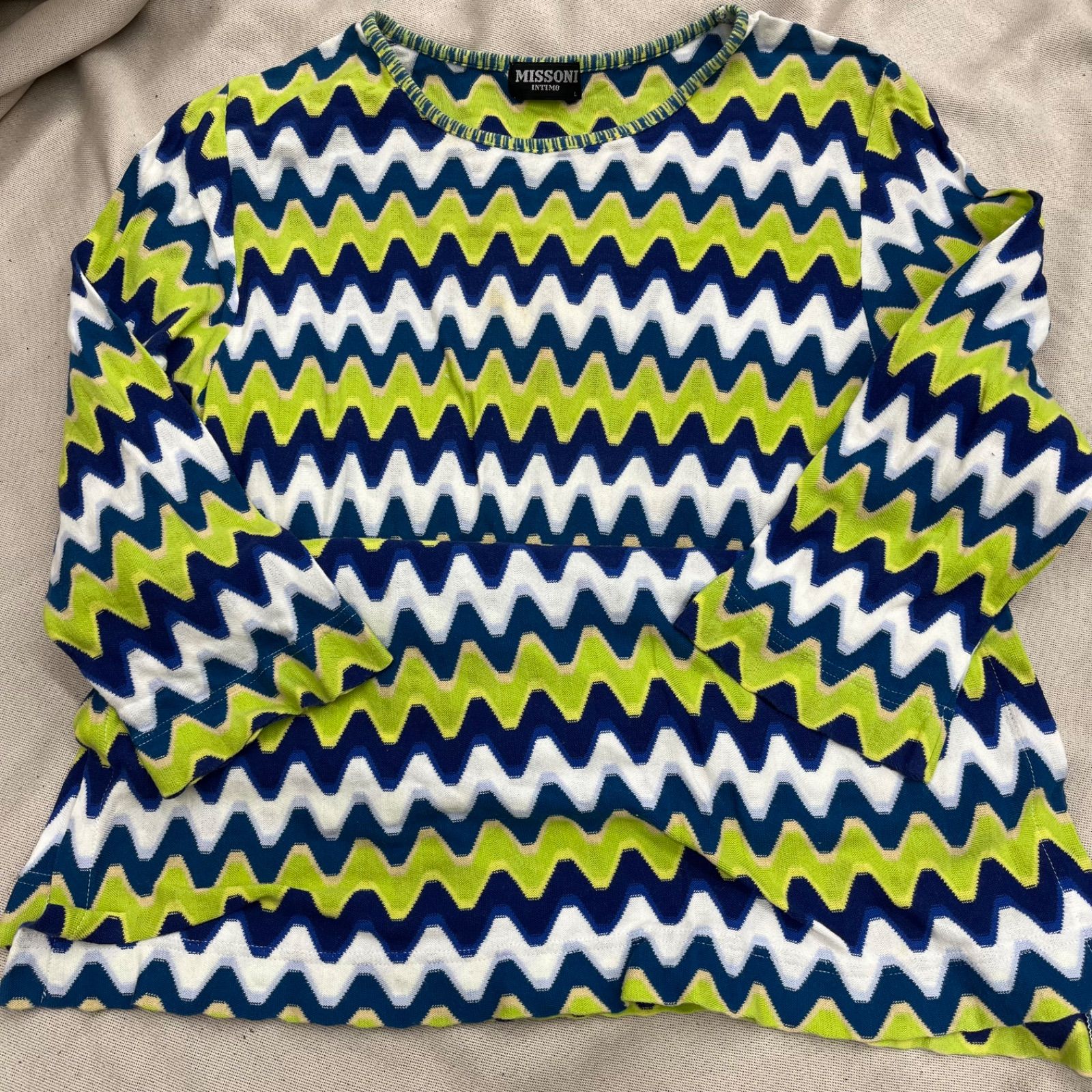 Missoni チュニック　ビーチウェア 🆕️ MISSONI MARE CROCHET KNIT Cover-Up Pareo Beach Tunic
