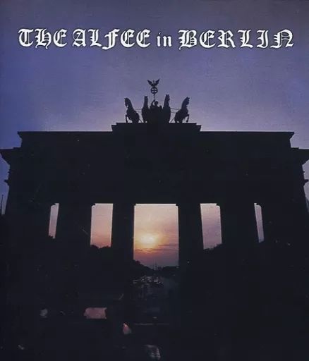 Blu-ray】ALFEE / THE ALFEE in BERLIN at Brandenburg Tor 26th