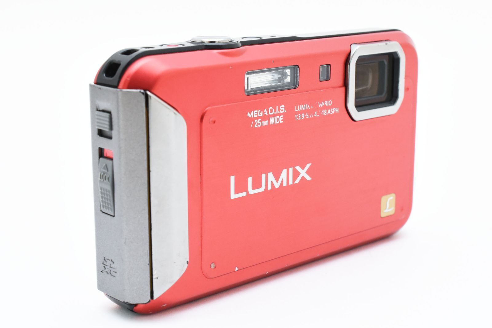 Panasonic　DMC-FT20-R 中古品（ジャンク品） ジャンク品】パナソニックLUMIX DMC-FT20 デジタルカメラ - メルカリ