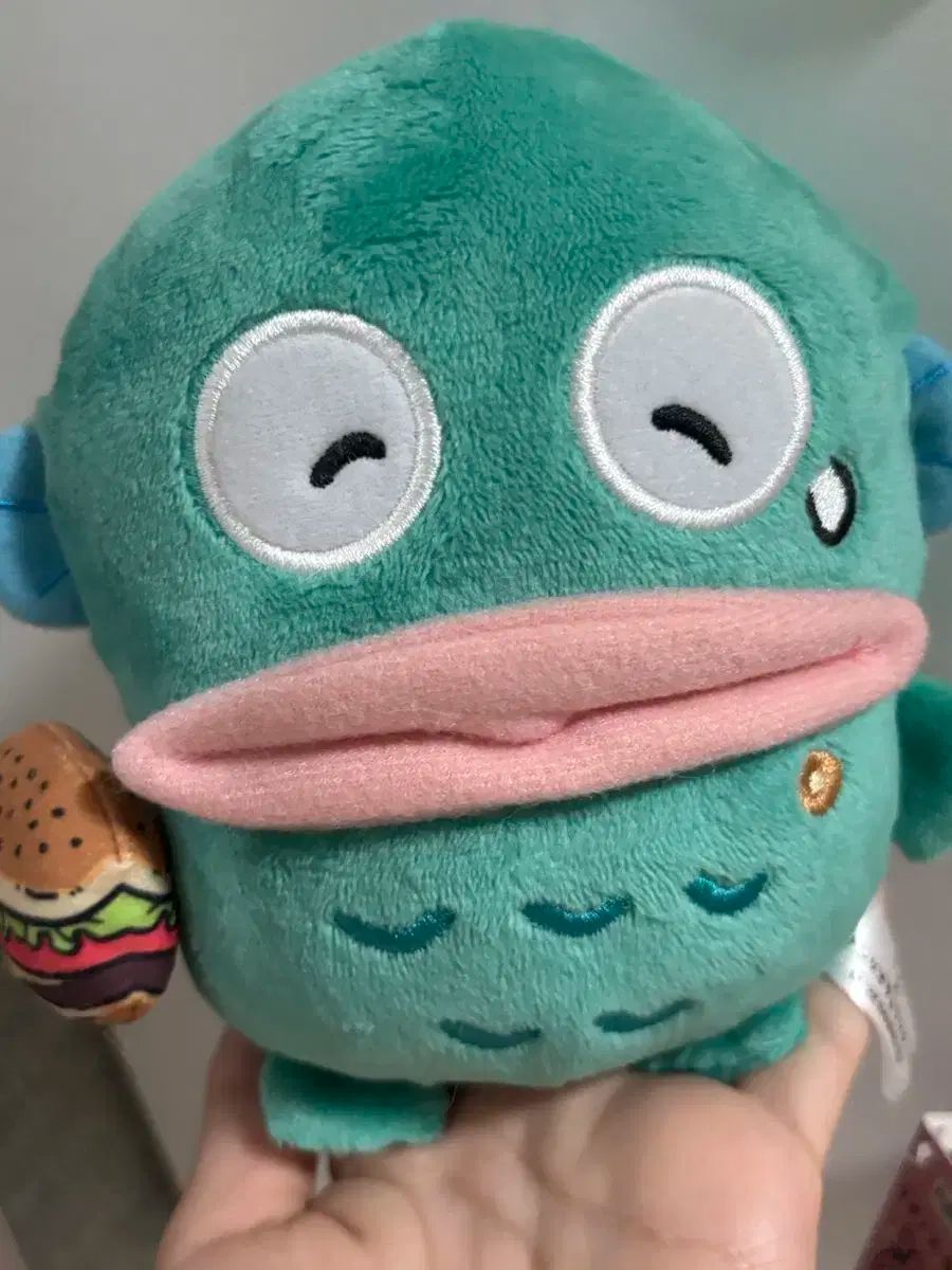 ナガノ ハンギョドン 人形 ぬいぐるみ ぬい フィギュア