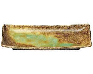 和食器 ミ468-198 岩清水 サンマ皿