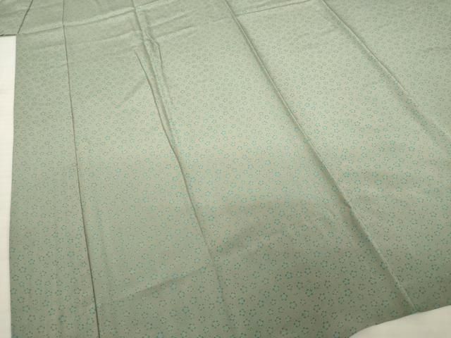 平和屋着物●長襦袢 無双仕立て 小花文 正絹 AABC6103ck NICORILABO_COM