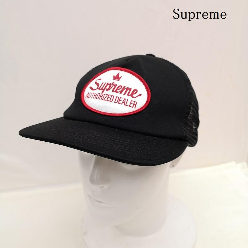 Supreme シュプリーム 帽子 キャップ 21AW Authorized Mesh Back 5-Panel メッシュ キャップ