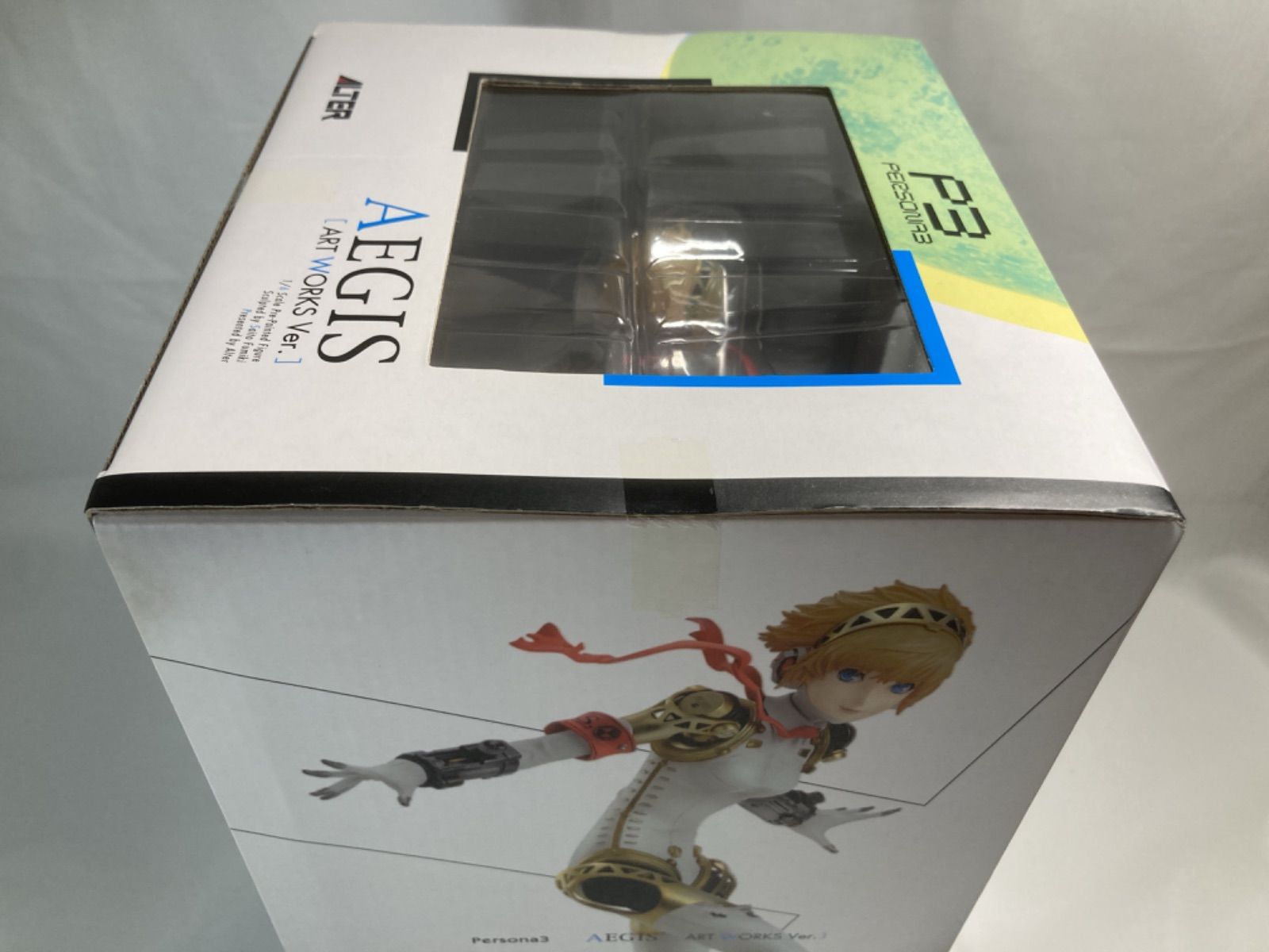 ALTER - 【新品未開封】アルター ペルソナ3 アイギス　ART WORKS Ver. アルター：ペルソナ3『 アイギス ART WORKS Ver.』レビュー