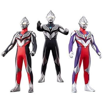 【中古】(未使用･未開封品)ウルトラヒーローシリーズ ウルトラマンティガ THE FINAL ODYSSEYセット