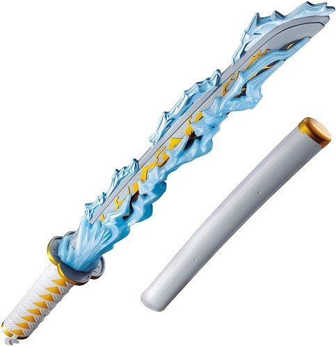 BANDAI - 新品未使用　DX日輪刀 Amazon | バンダイ 鬼滅の刃 我妻善逸 DX日輪刀 | ベルト