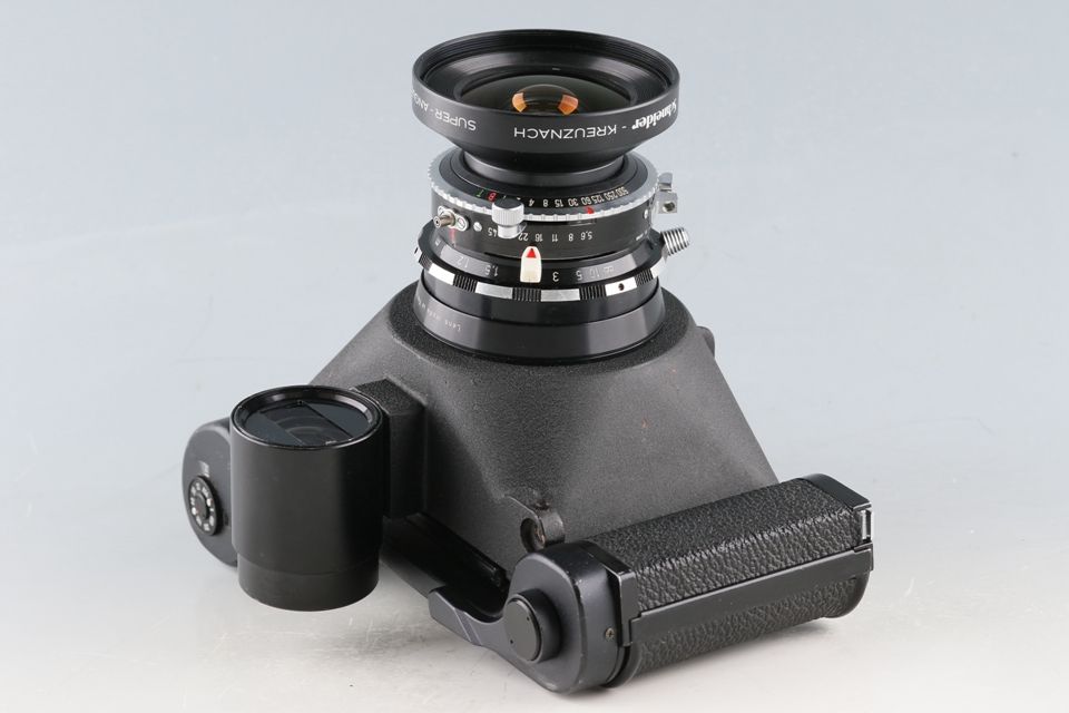 Da Yi 6x12 スーパーアンギュロン 65/5.6中判フィルムカメラ 一式 Da