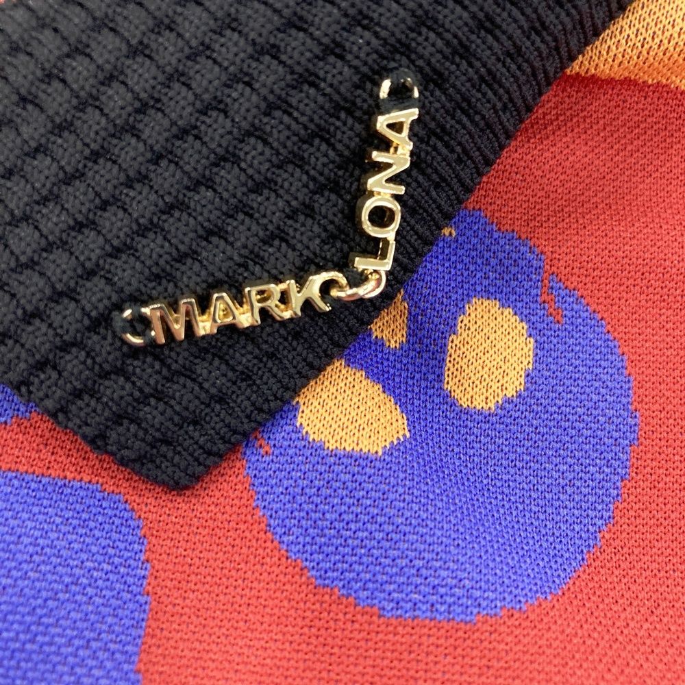 サイズ：48 MARK&LONA マークアンドロナ 半袖ポロシャツ ワッペン