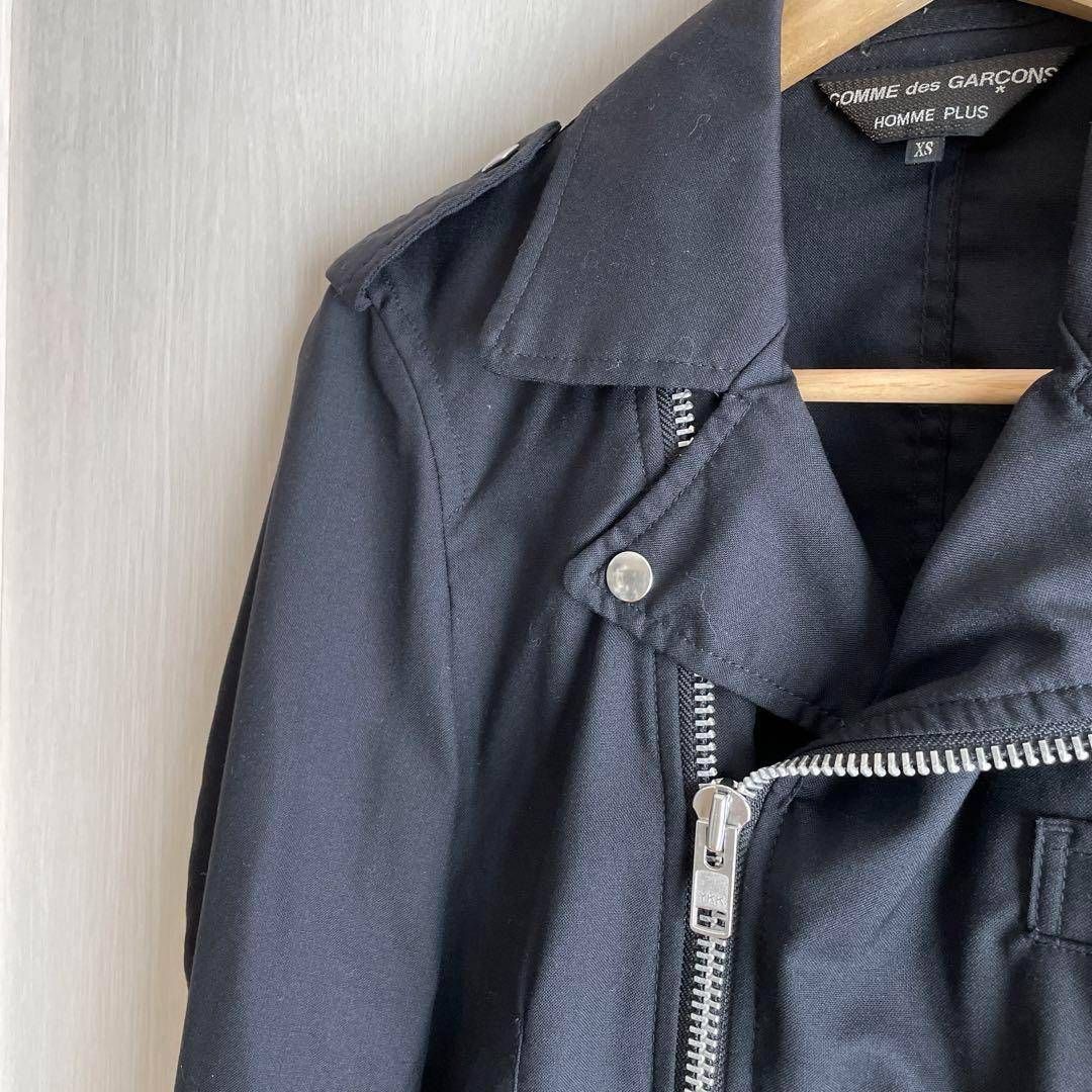 35 commedesGARCONS オム コムデギャルソン ジャケット 黒 Mens