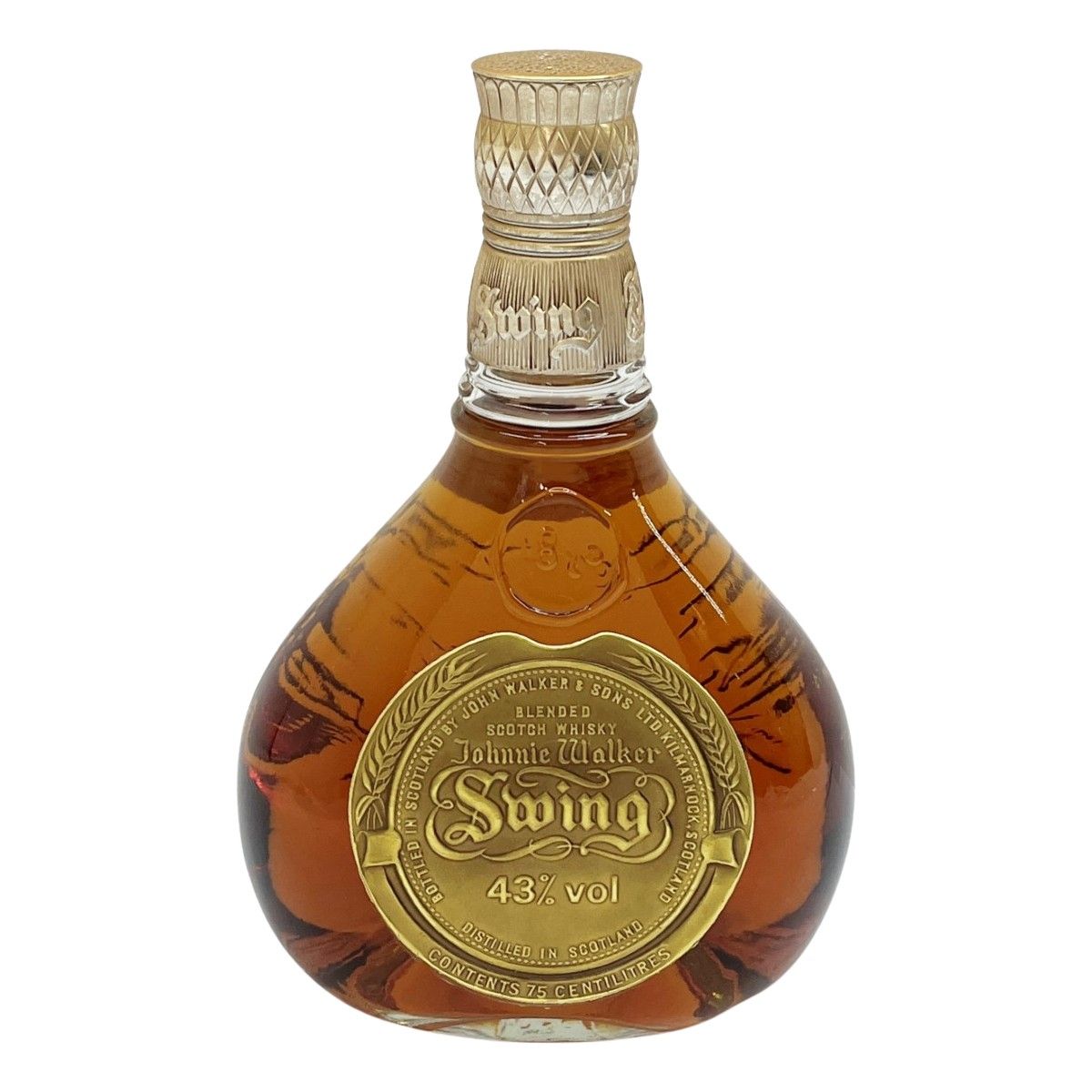 ◆◆Swing スウィング JOHNNIE WALKER ジョニーウォーカー ウイスキー 750ml 43度 未開栓