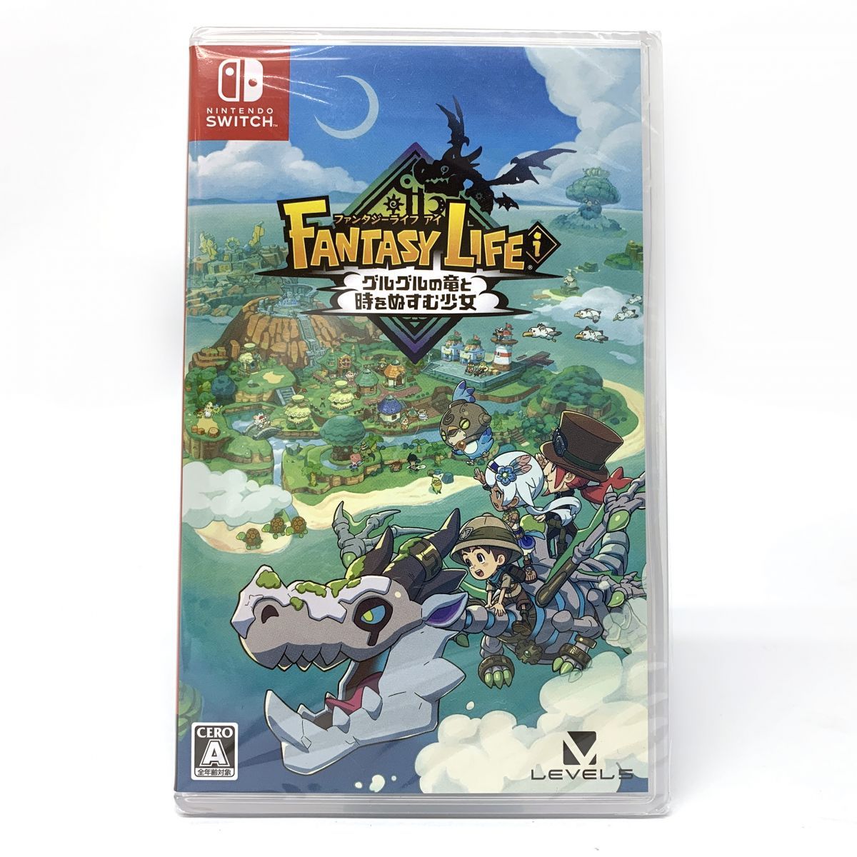 【新品・未開封】Nintendo Switch ファンタジーライフi 未開封】Nintendo Switch ファンタジーライフi グルグルの竜と時
