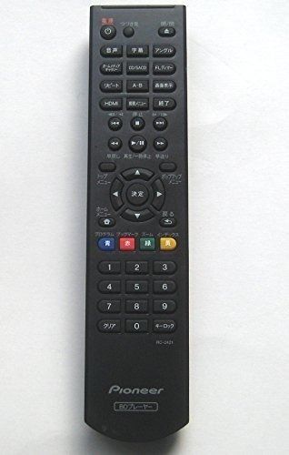 パイオニア BDプレーヤーリモコン RC-2421