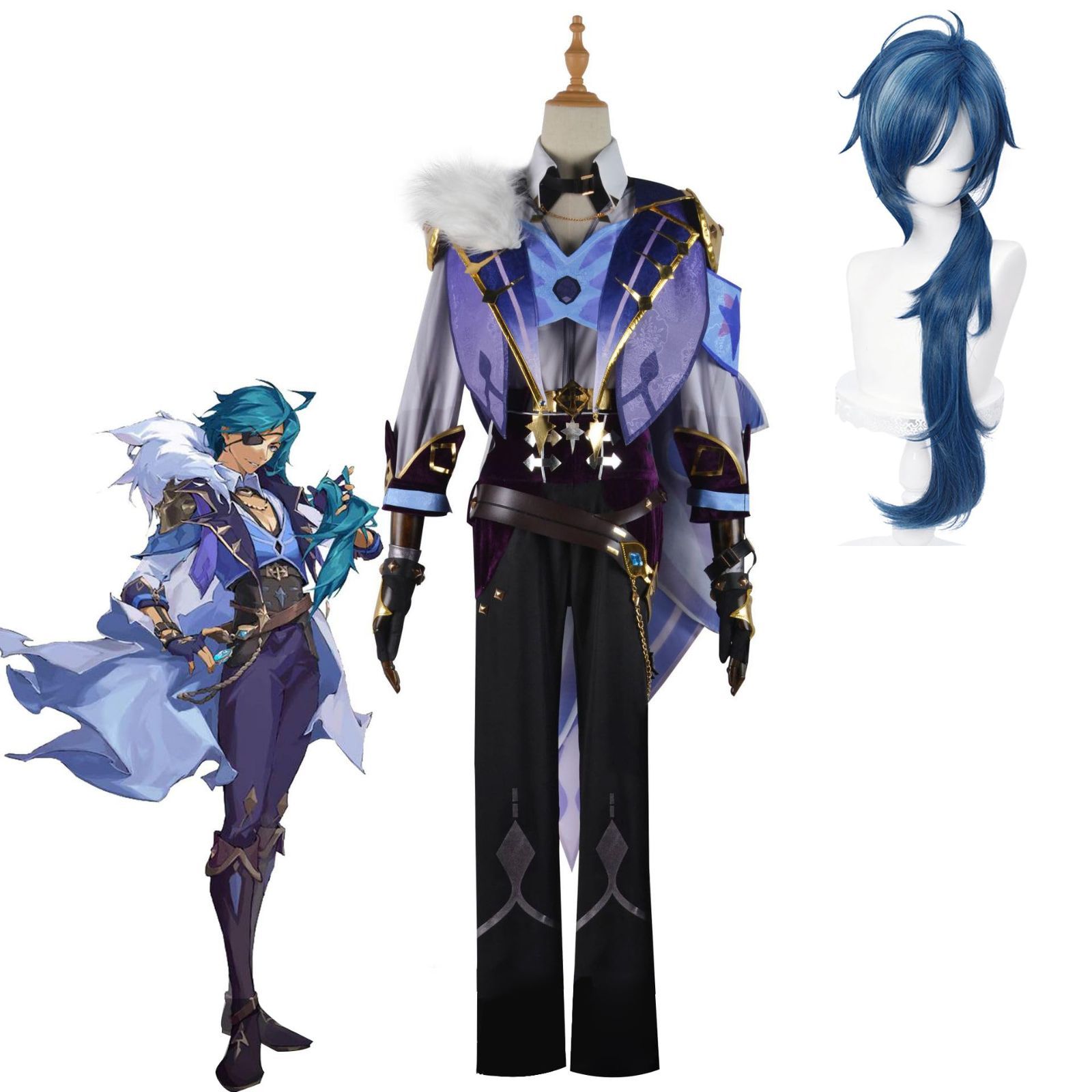 新発売 猫屋小舗 崩壊スターレイル コスプレ スタレ 飛霄 ひしょう