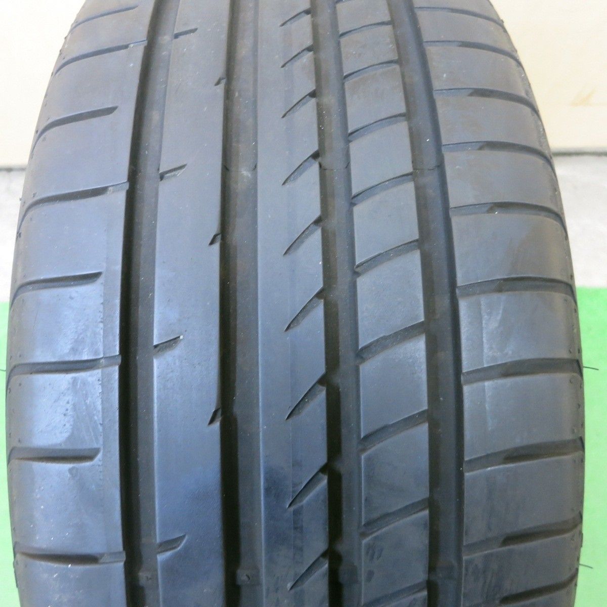 バリ溝 23年 9.5分 1本245/45R18 グッドイヤー イーグル F1 アシメトリック3 MO-V タイヤ 18インチ ベンツ 等5021202ナノタ