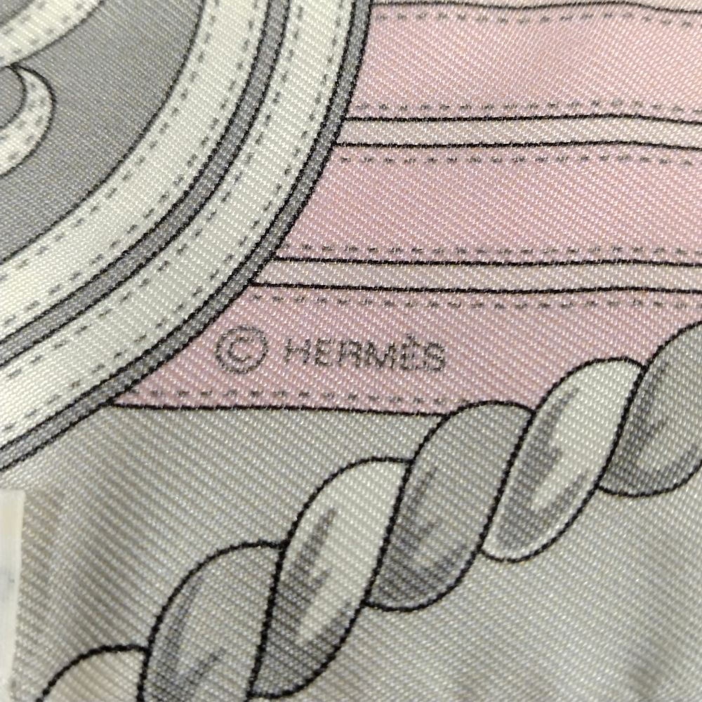 HERMES エルメス GRANDE TENUE 馬の礼装 ツイリー スカーフ