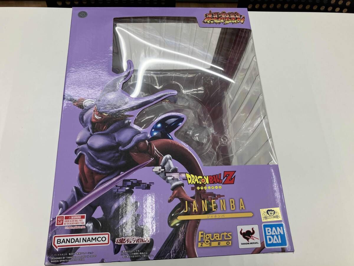 FiguartsZERO [超激戦] ジャネンバ 魂ウェブ商店限定