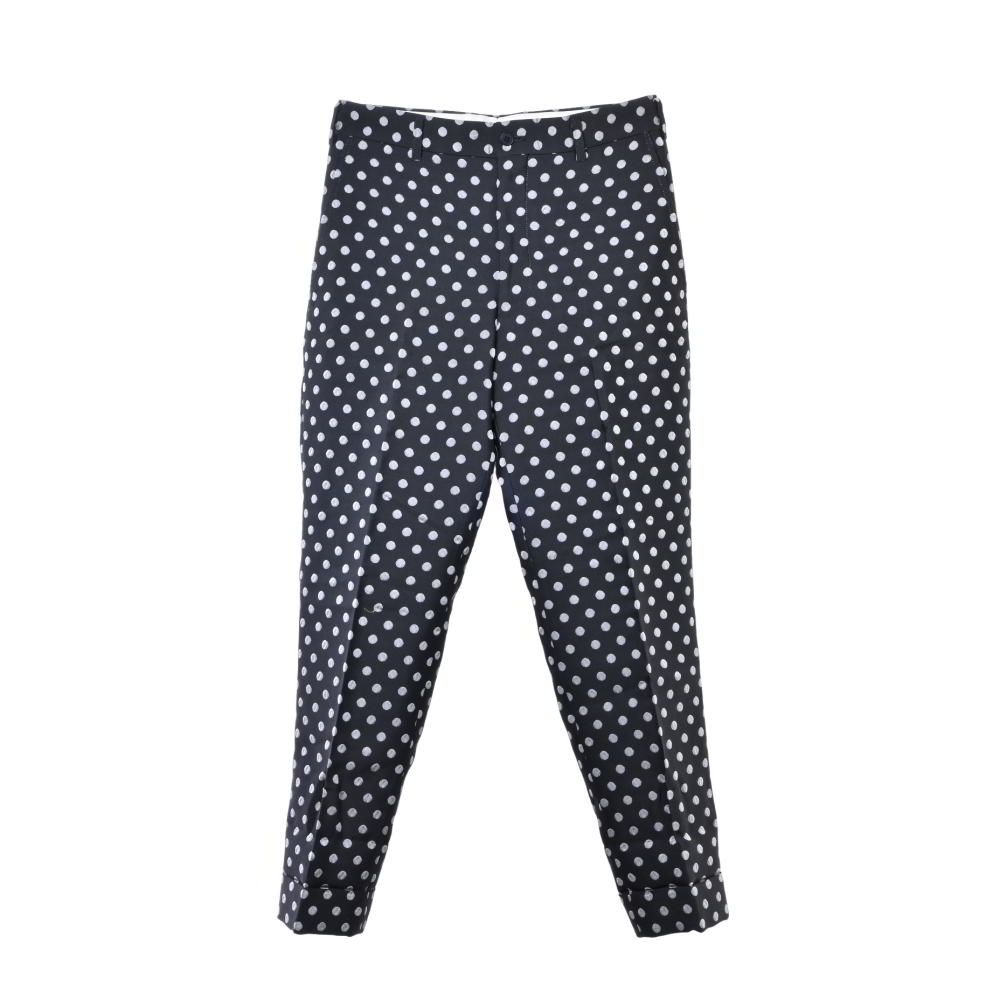 COMME des GARCONS HOMME PLUS ドット スラックス パンツ