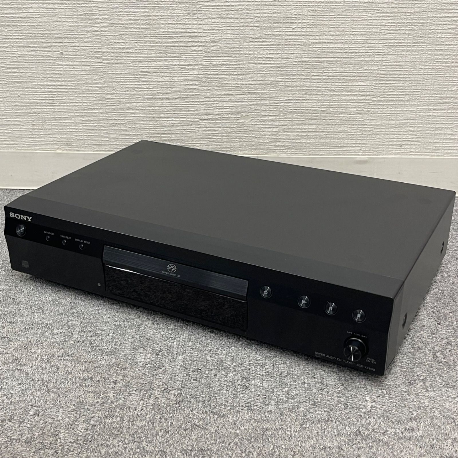NPA】ジャンク 2010年製 SONY ソニー スーパーオーディオCD