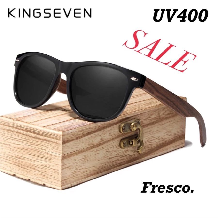 Kingsevenブランド 2021 偏光サングラス UV400 - メルカリ
