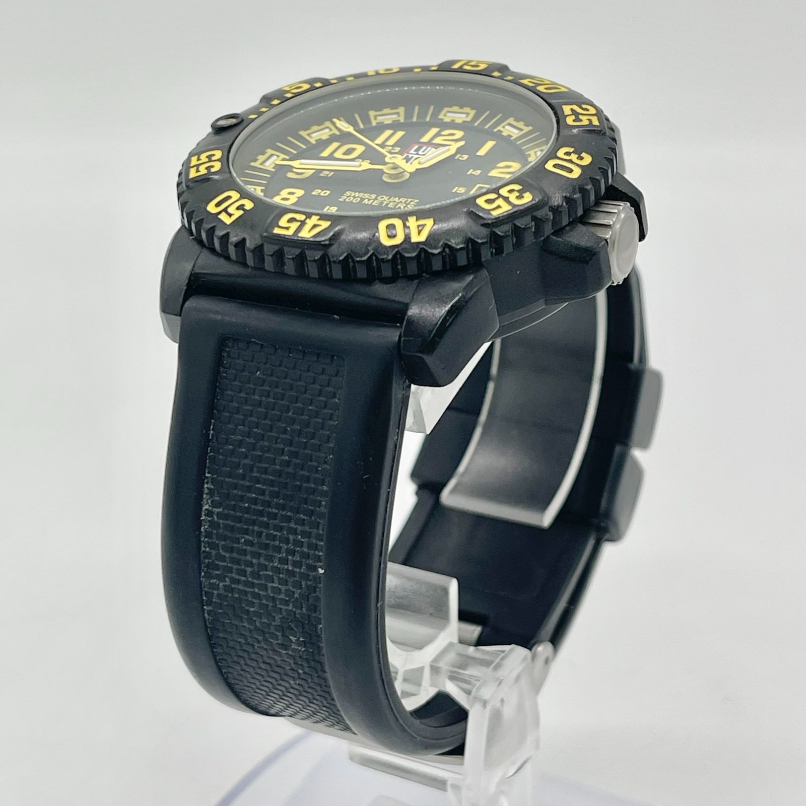 LUMINOX ルミノックス 3050/3950 イエロー ジャンク