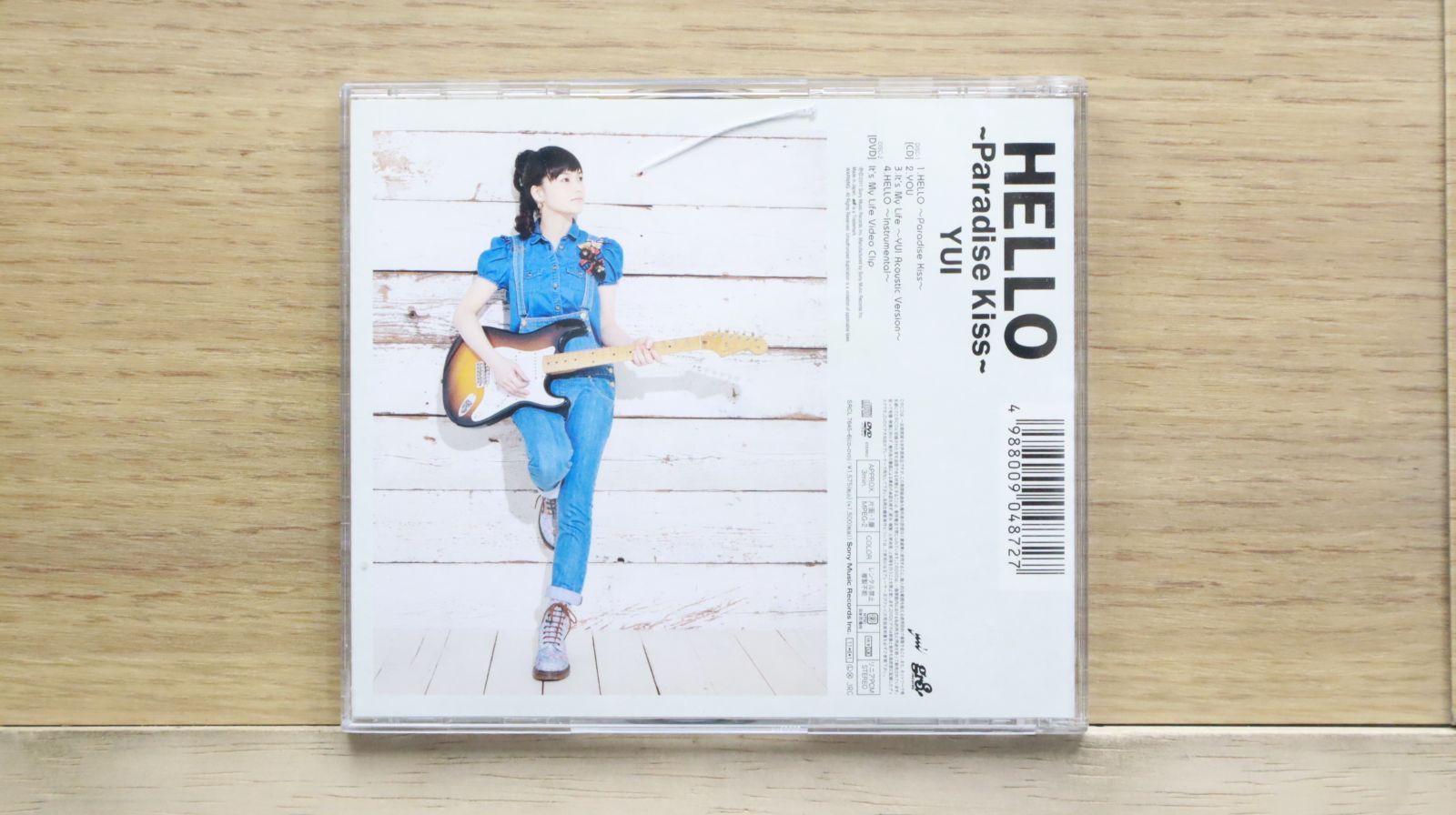 国内盤CD☆ユイ/YUI□ HELLO~Paradise Kiss~(初回生産限定盤