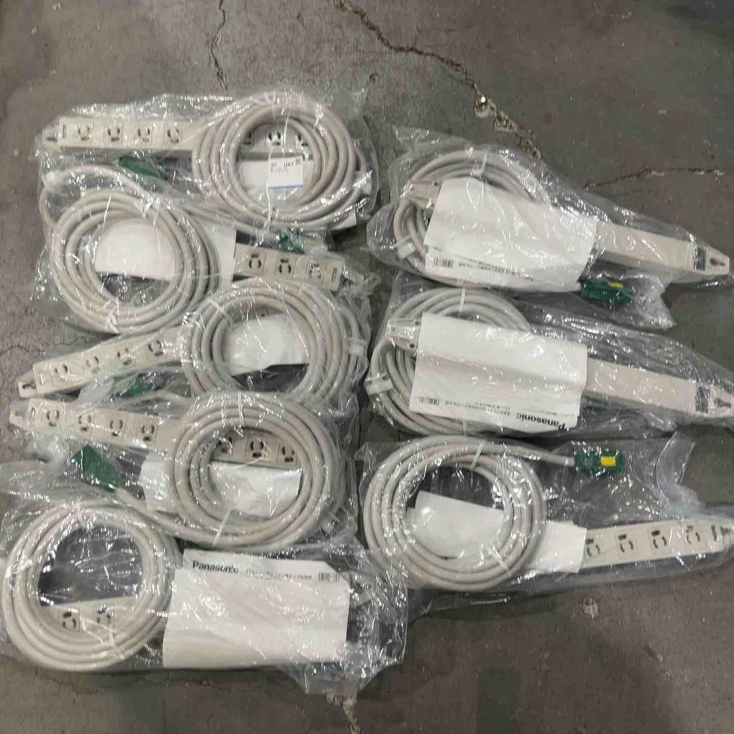 パナソニック Panasonic ハーネス用OAタップ WFA66587HG 8点セット 川口店
