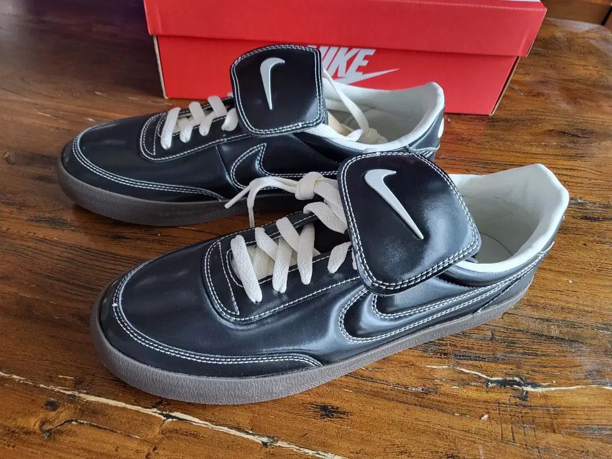 NIKE ナイキ キルショット 2 黒 バロック ブラウン 270