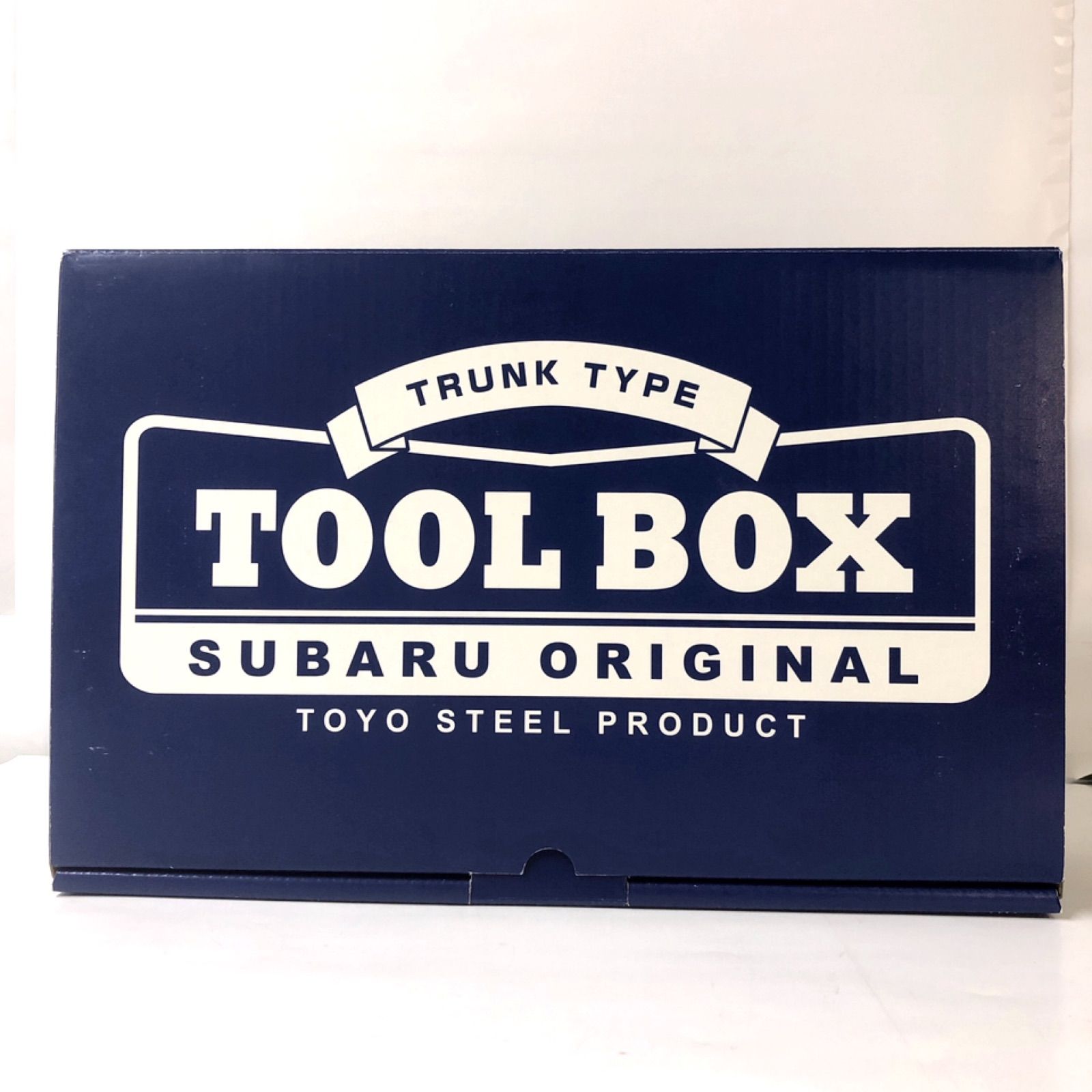 SUBARU オリジナル トランク型 ツールボックス - メルカリ