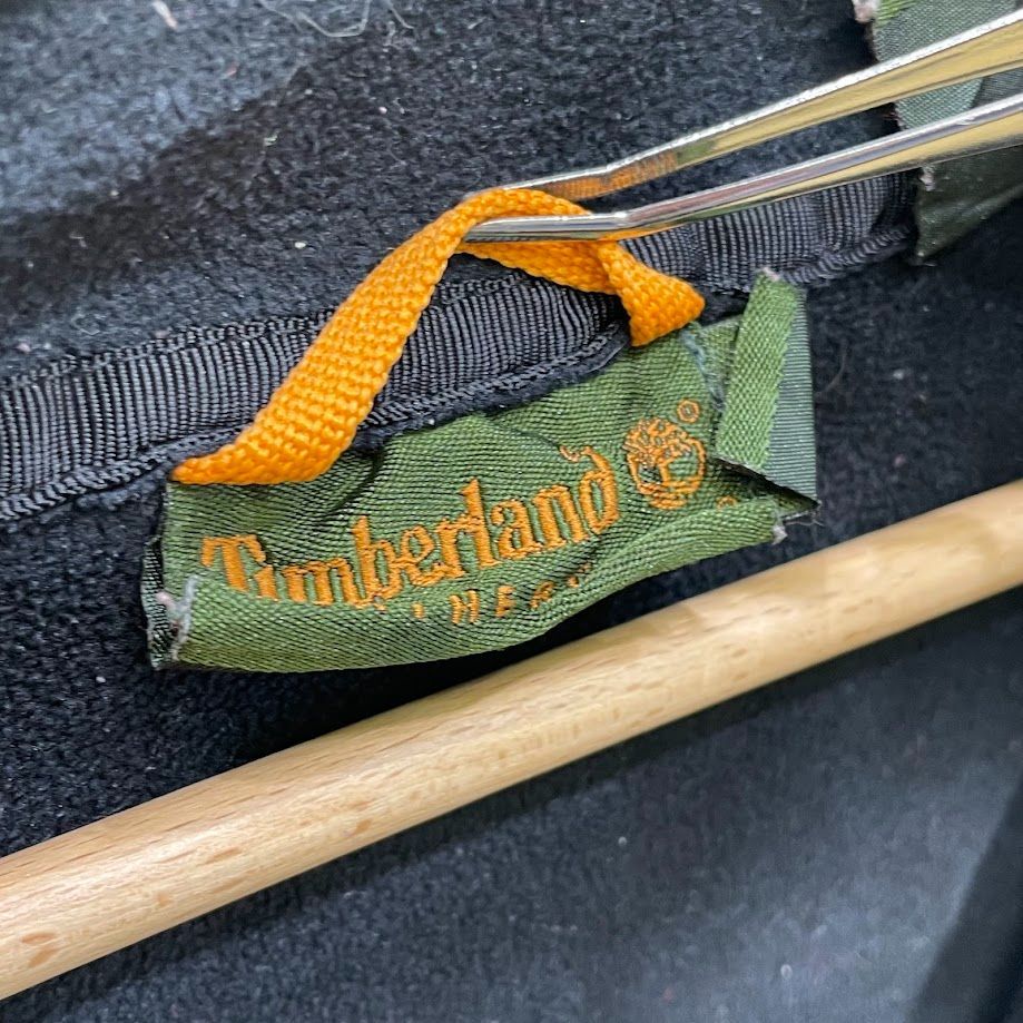Timberland ティンバーランド フリース プルオーバー ハーフ