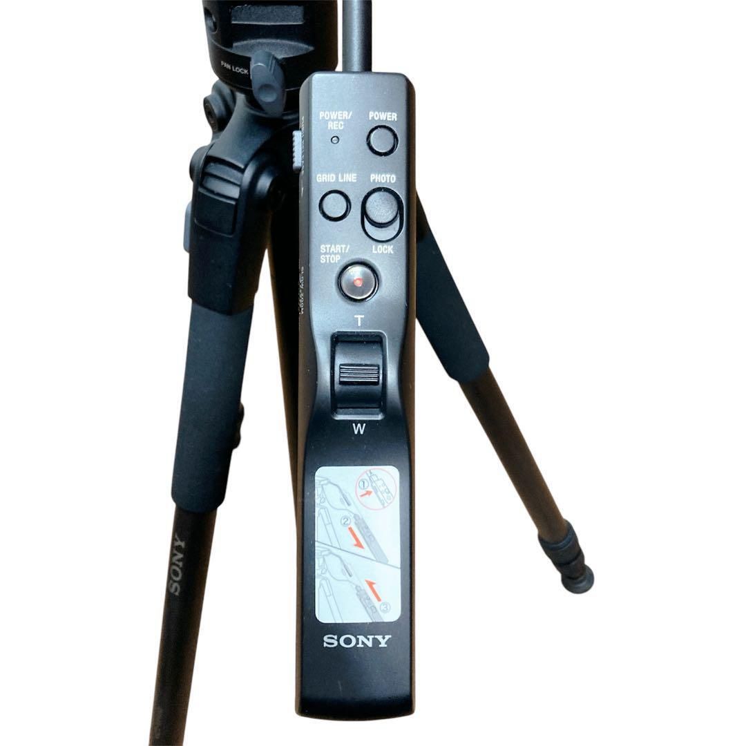 SONY リモコン三脚 VCT-VPR10 ソニー リモコン三脚 VCT-VPR10 | ビデオカメラ