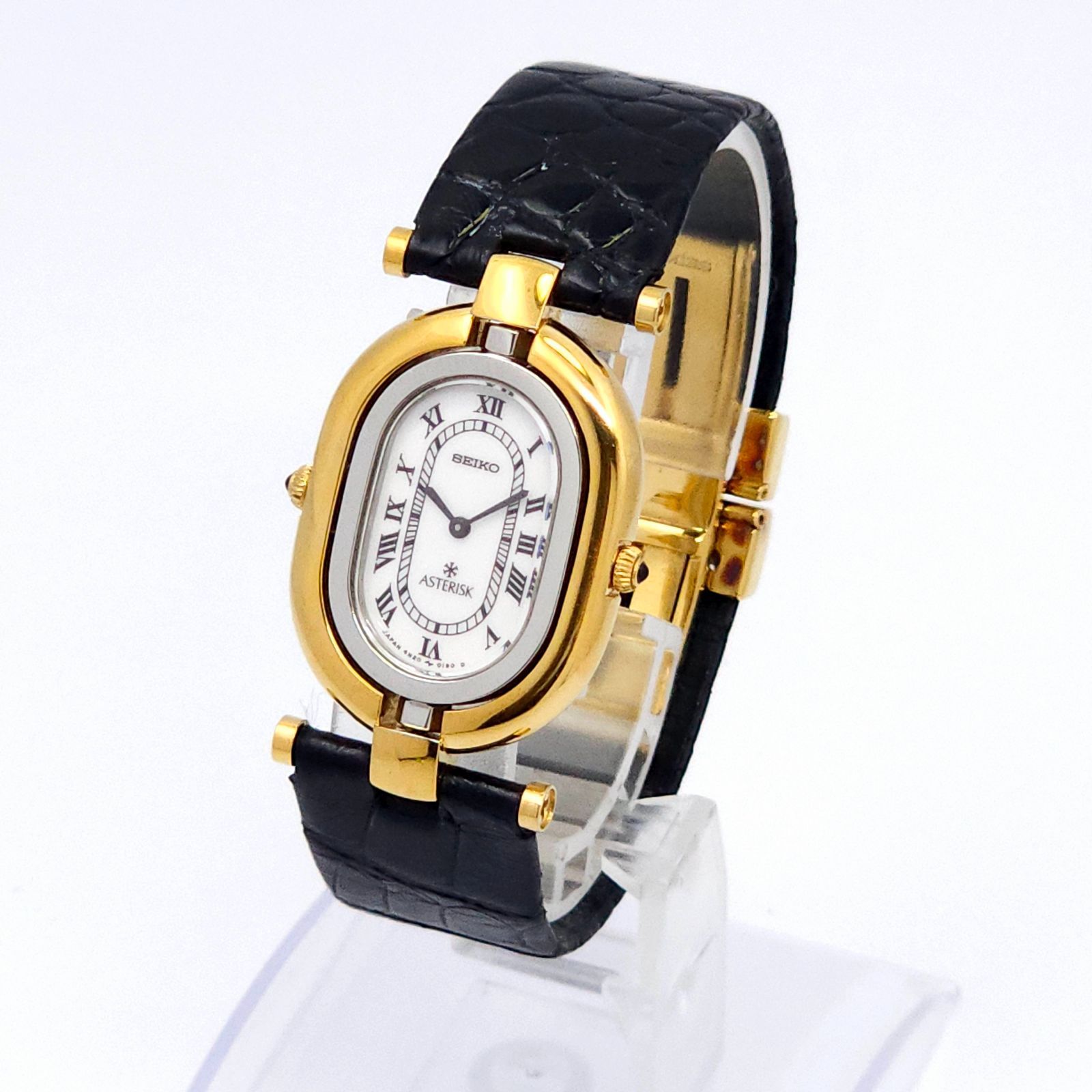 SEIKO セイコー アスタリスク 4N20-5080 QZ 動作品 - メルカリ