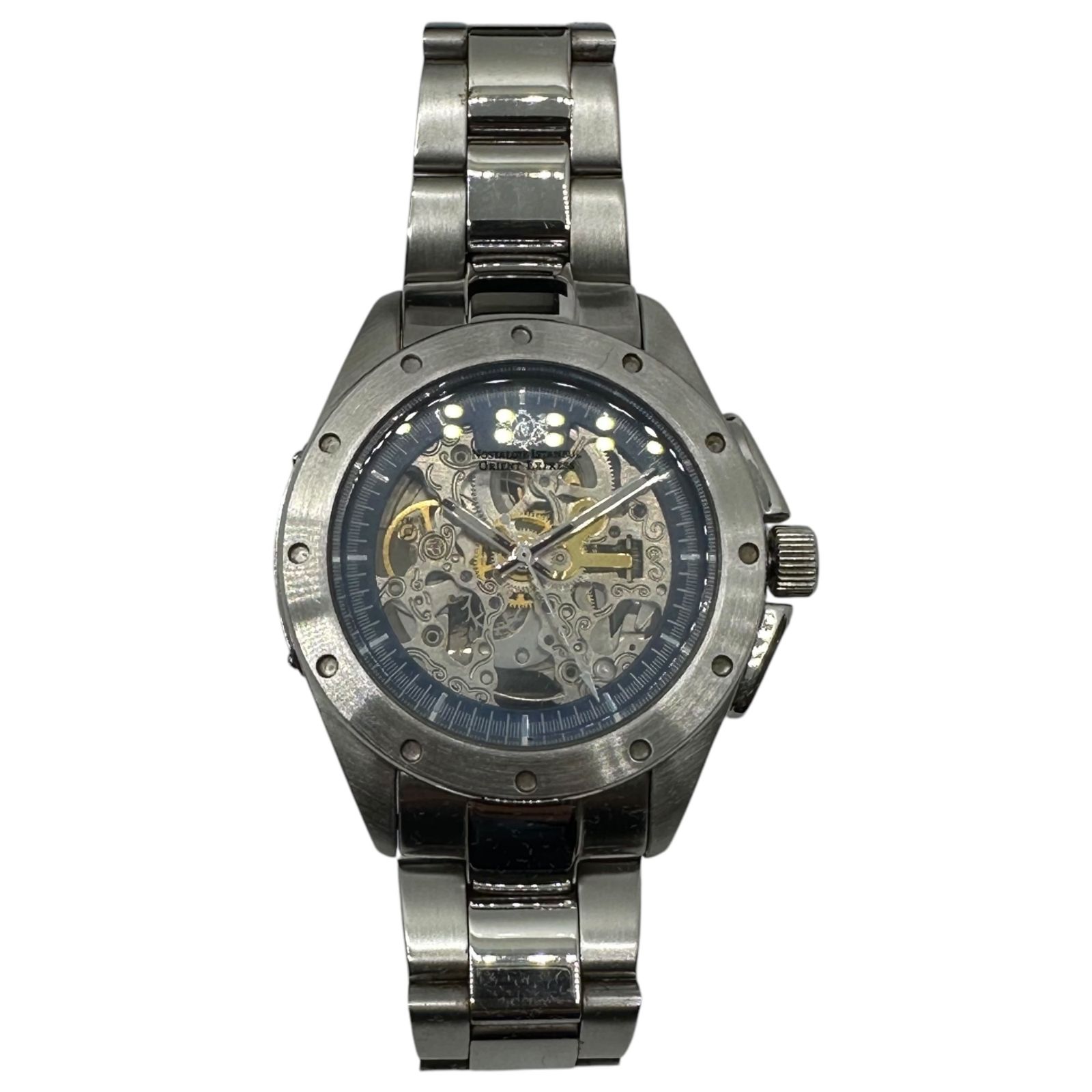 ORIENT EXPRESS(オリエントエクスプレス) Skeleton automatic watch 