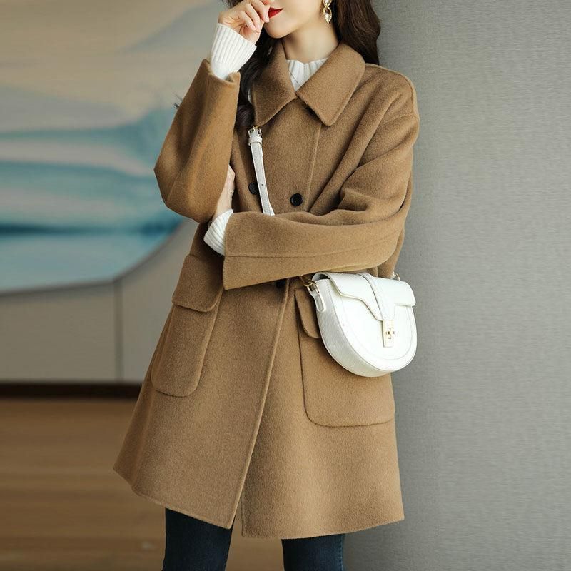 FOXEY カシミヤ100% ダッフルコート ショート丈 フード付 40 FOXEY カシミヤ100% ダッフルコート ショート丈 フード付 40