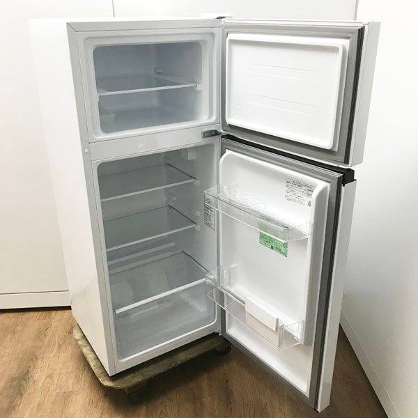 生活家電 【】Hisense/ハイセンス HR-B12HW 冷凍冷蔵庫 2ドア 124L 
