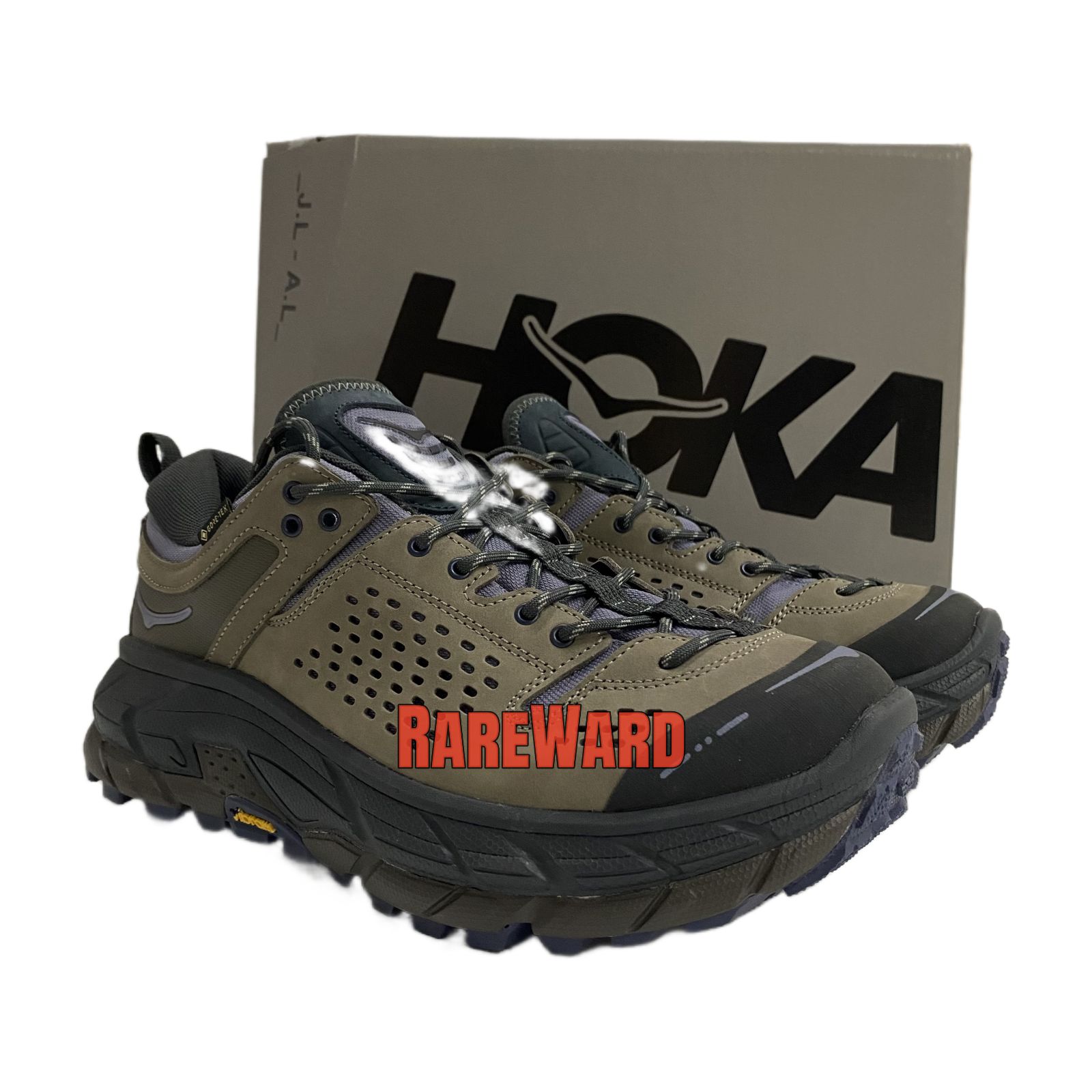 新品同 HOKA ONE ONE ホカ オネ オネ J.L-A.L X TOR ULTRA LOW