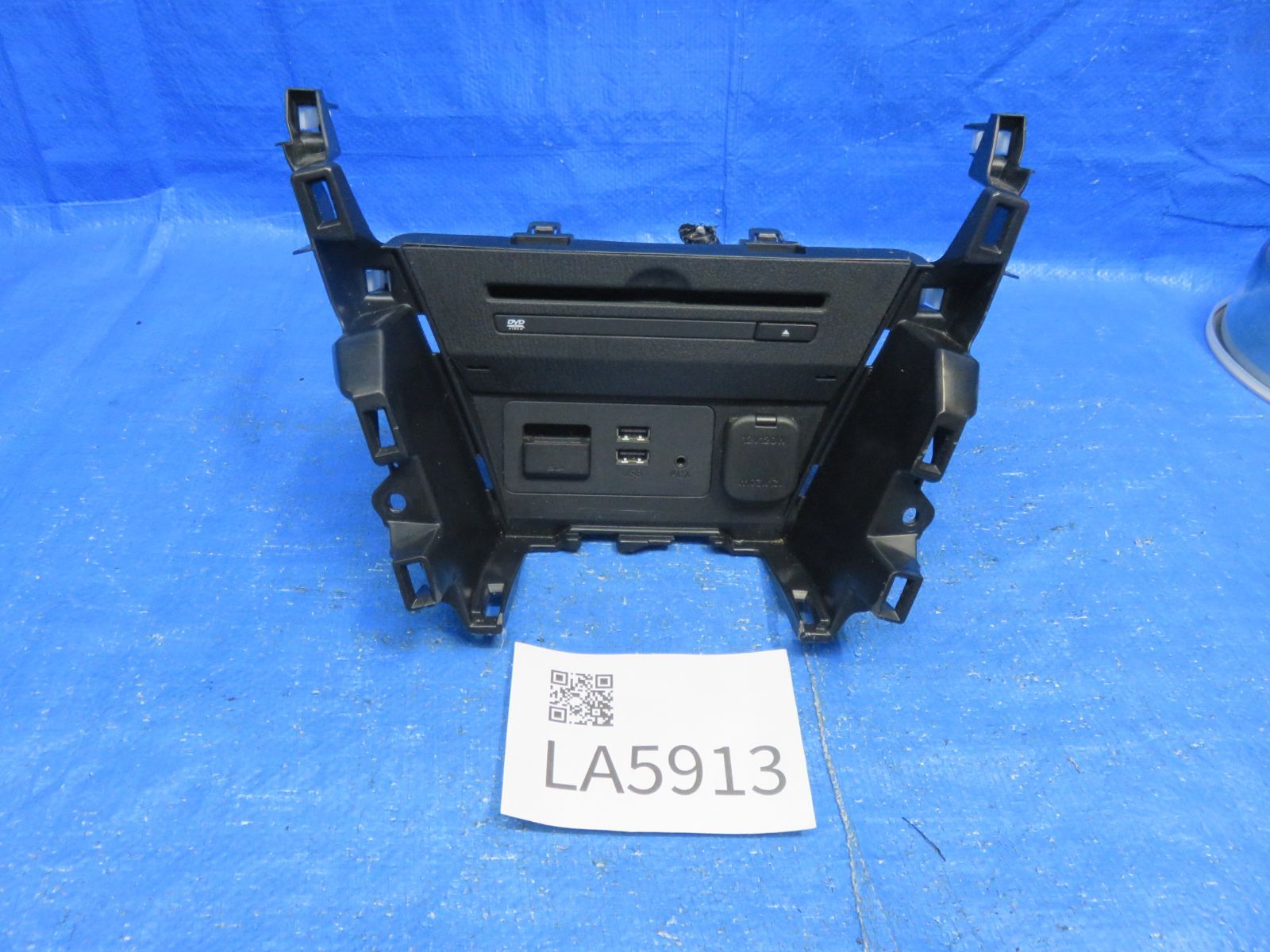 LA5913* 動作OK マツダ DJ5FS デミオ ナビ・オーディオ DVDユニット/USB カードリーダー/純正 D09J-669G0C/D09H-669U0 DJ3FS DJ5AS