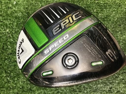 キャロウェイ EPIC SPEED 3W レフティ フェアウェイウッド FW リシャフト フレックスその他 メンズ 男性用 左利き レフティ 左用 Cランク ゴルフクラブ