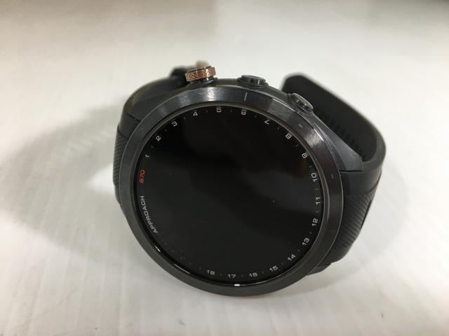 返品OK ゴルフ用品 ガーミン Garmin ガーミン Approach アプローチ S70 47mm Bronze