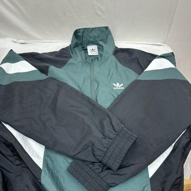 adidas Rekive トラックジャケット HK7321 NEW】adidas REKIVE Track Jacket アディダス ナイロン トラック