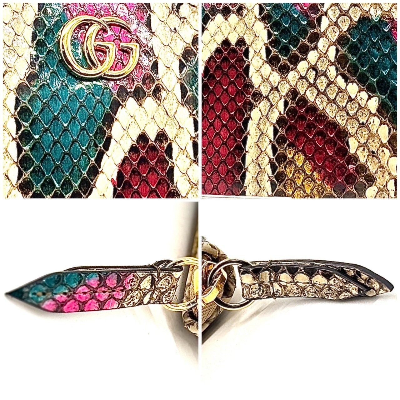 アートな個性派ウォレット✨】 GUCCI グッチ 長財布 ラウンド