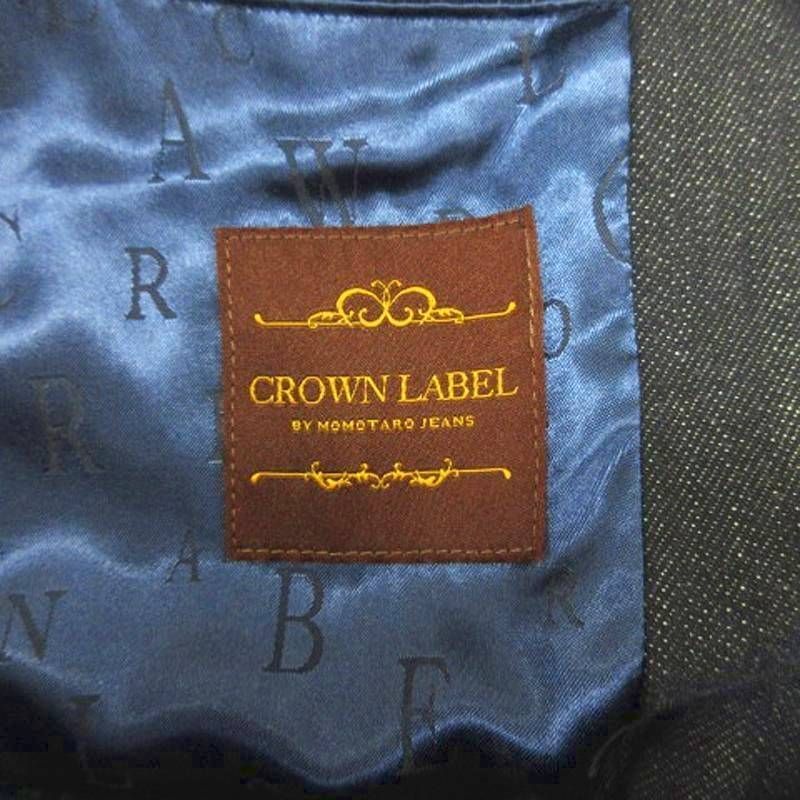 桃太郎ジーンズ MOMOTARO JEANS CROWN LABEL デニム テーラード