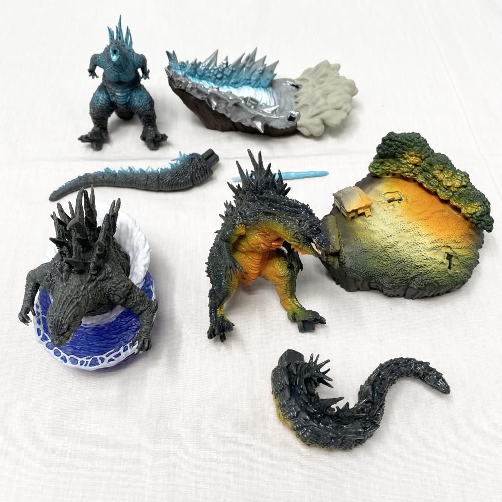 プチラマEX　ゴジラ−1.0　新品未開封　全3種 メガハウス プチラマEX ゴジラ -1.0 ゼロからマイナス1 全3種