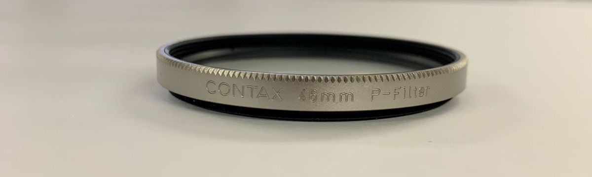 コンタックス CONTAX 46mm P-Filter レンズフィルター - メルカリ