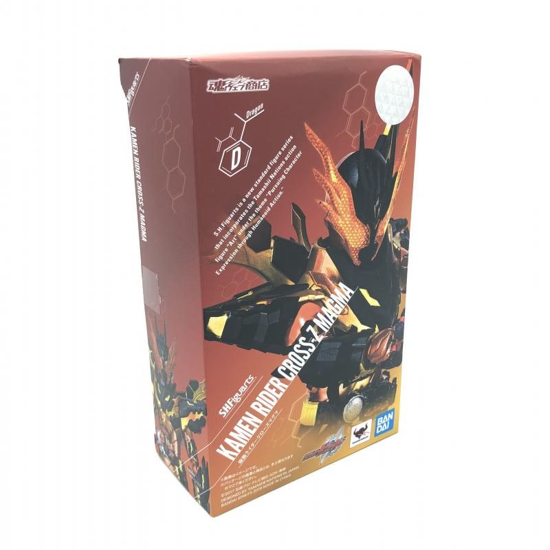 【中古】箱傷み・説明書なし)バンダイ S.H.Figuarts 仮面ライダークローズマグマ/仮面ライダービルド[6]