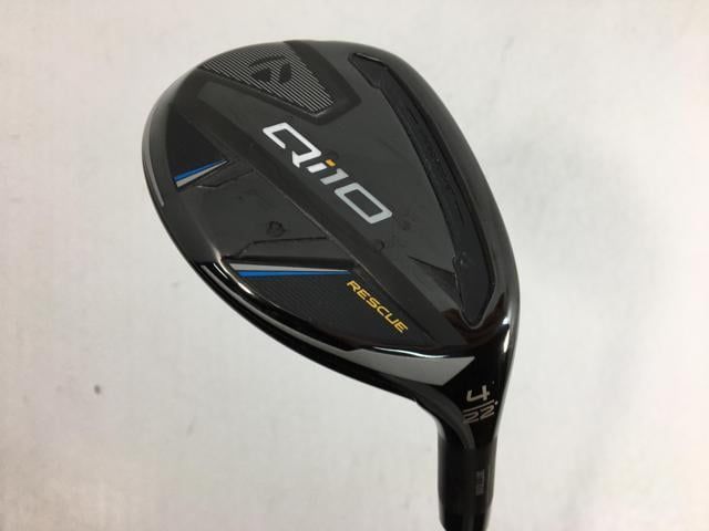【中古ゴルフクラブ】【美品】テーラーメイド Qi10 レスキュー 2024 (日本仕様) NSプロ 820GH U4【14日間返品OK】